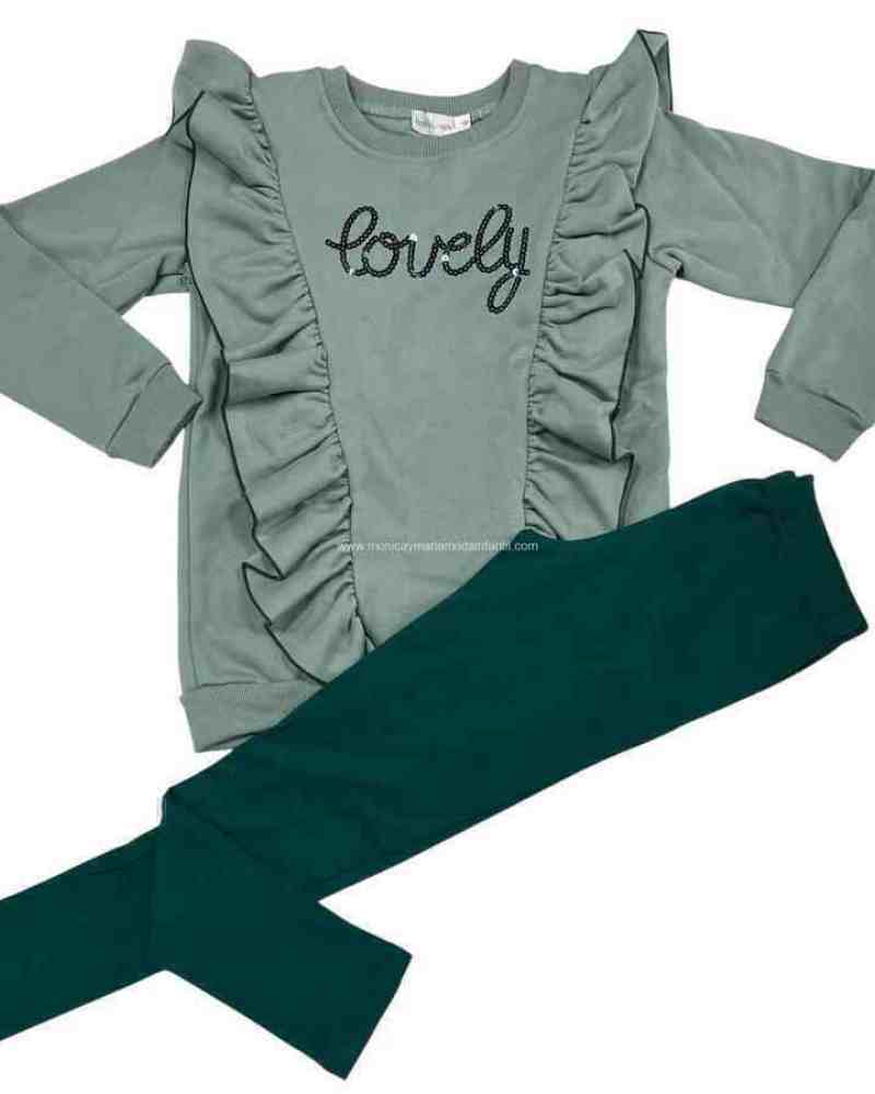 Conjunto Leggins Loveli