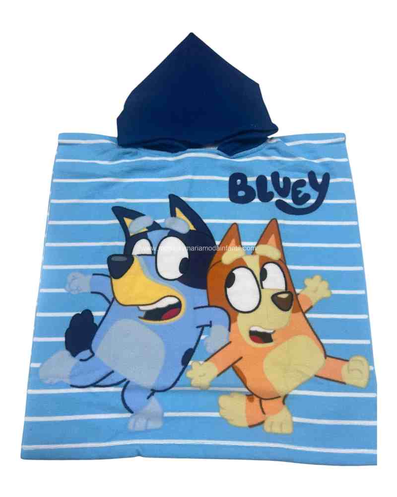 Capas De Baño Bluey