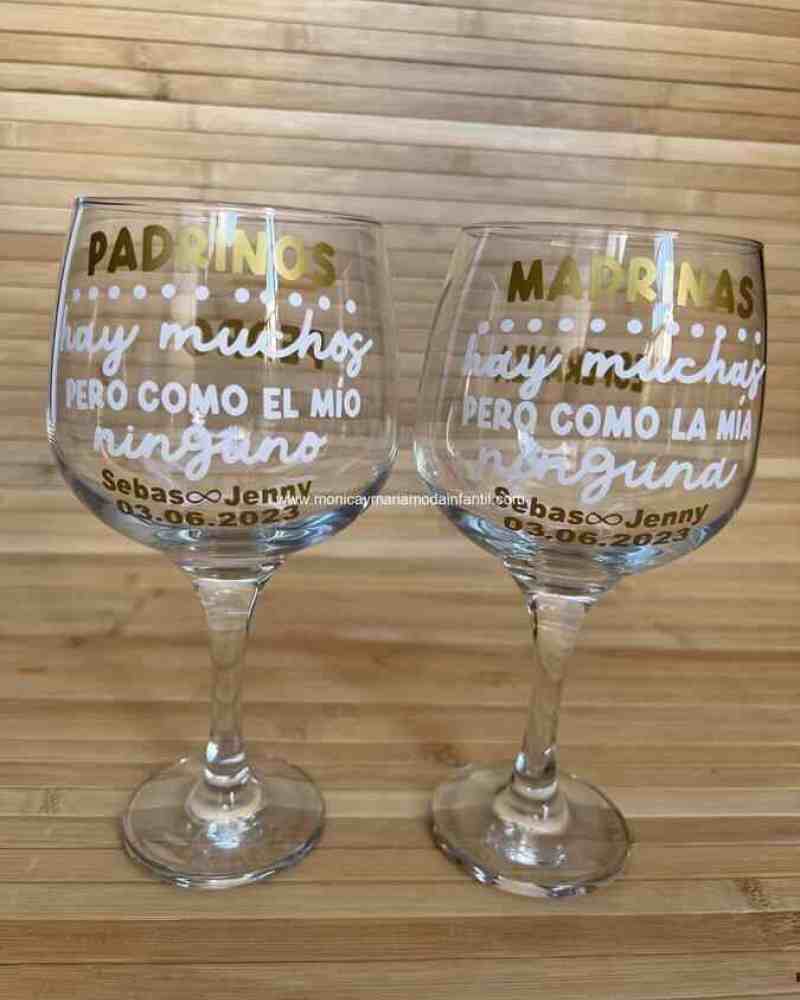 Copas madrina o padrino