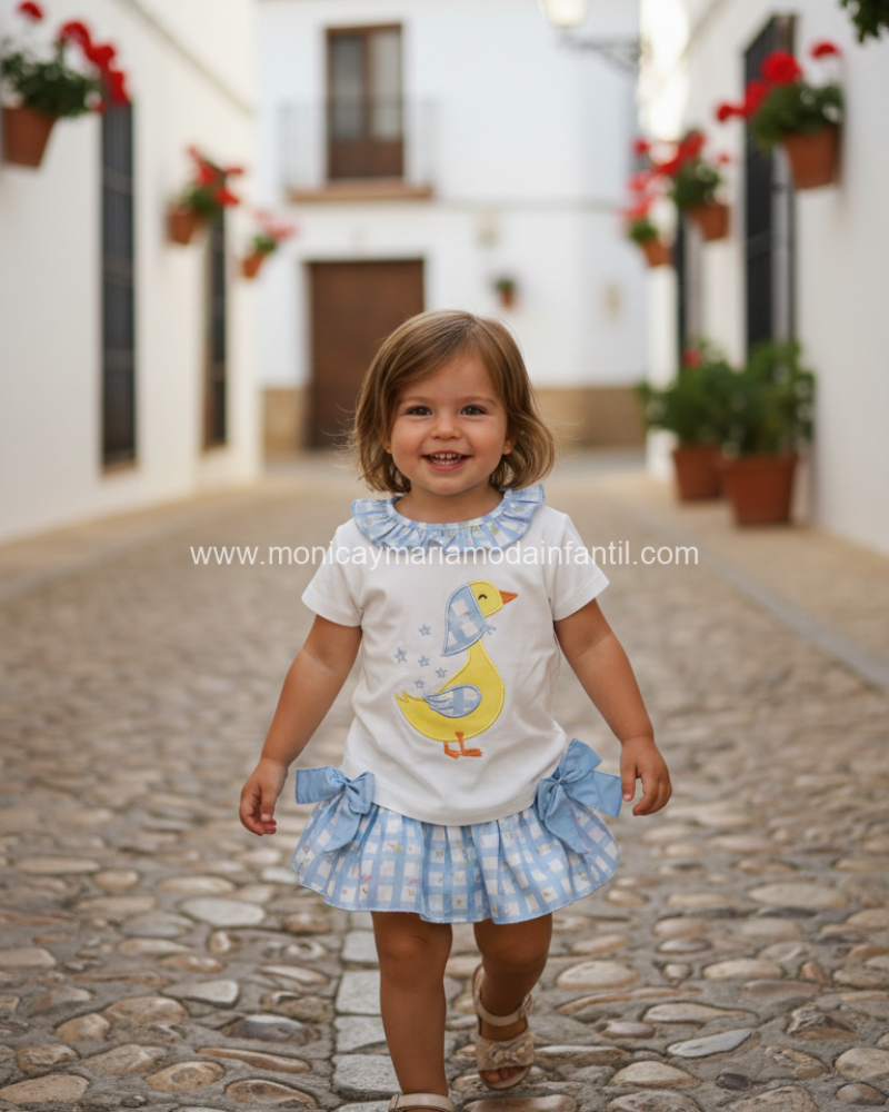 Conjunto Pato Pañuelo