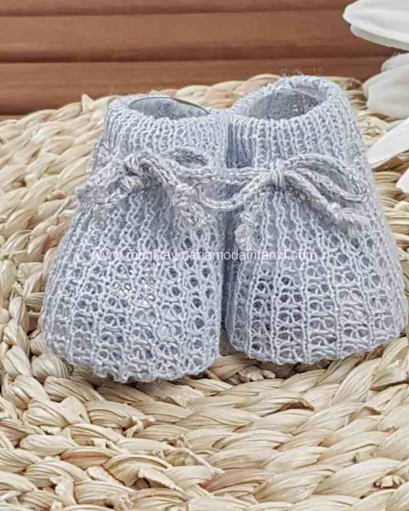 Patuco Hilo Lazo Gris