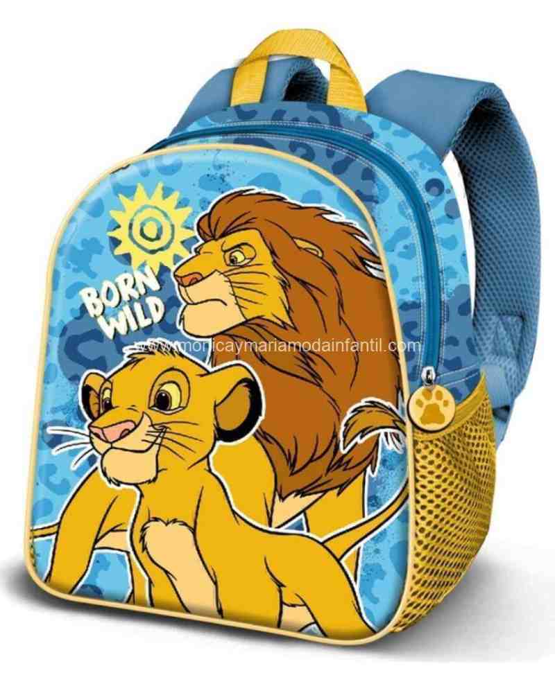 Mochila Rey Leon 3D
