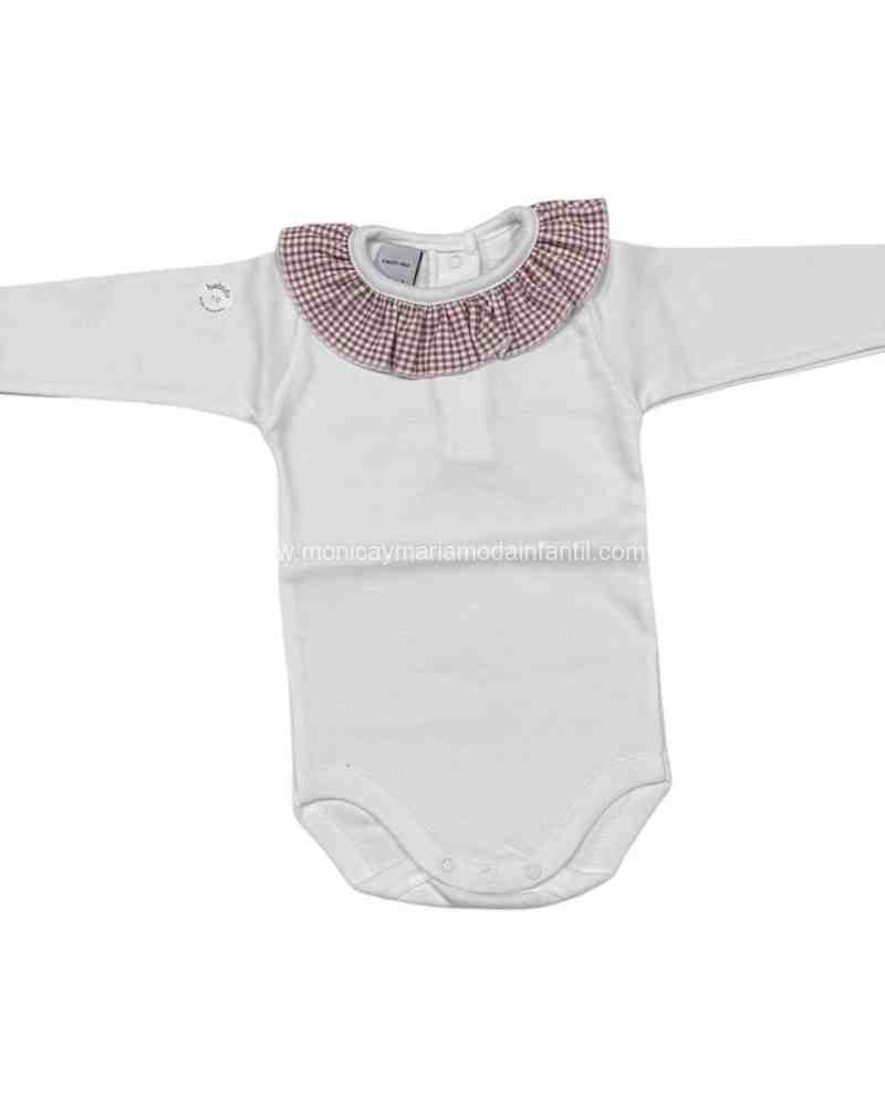 Body Cuello  vichy Babidu