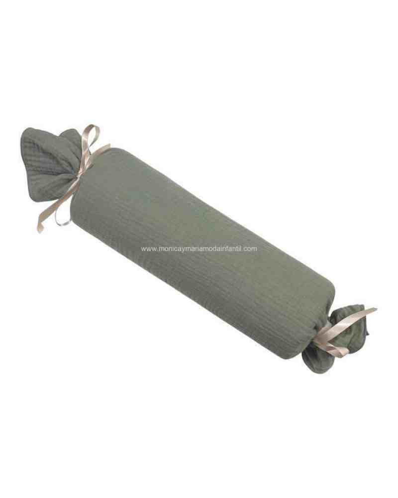 Cojines Anti Vuelco Verde Bambula