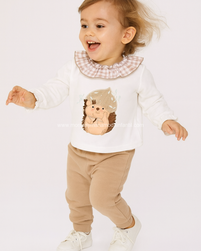 Conjunto Erizo Castaña BBA