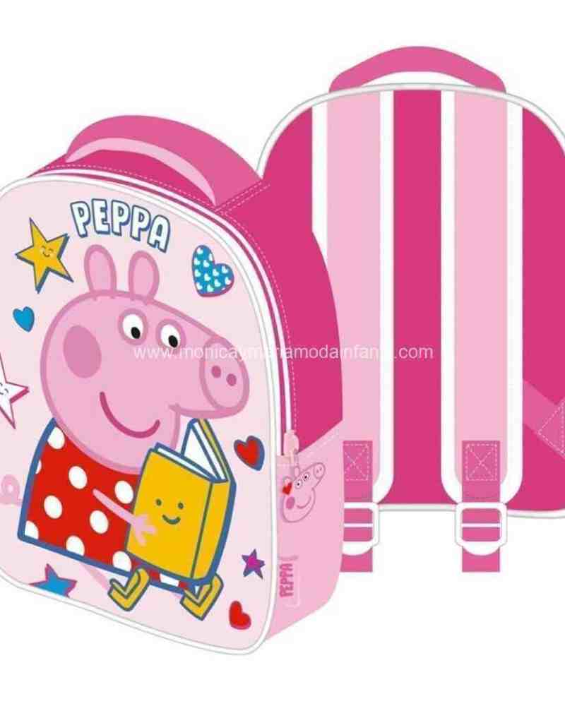 Mochila Infantil Peppa Pig Lectora
