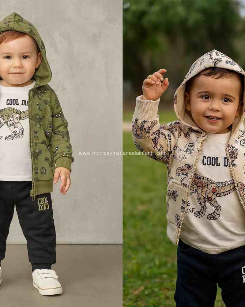 Chandal dinosaurio Rex