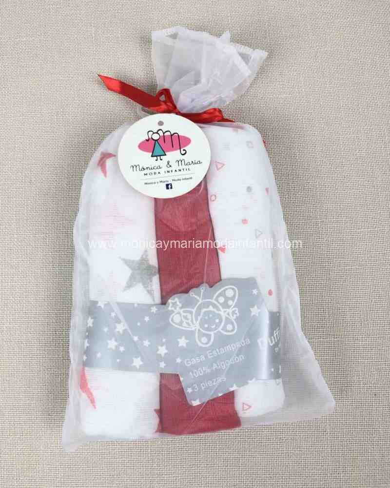 GASAS ESTRELLAS ROJAS