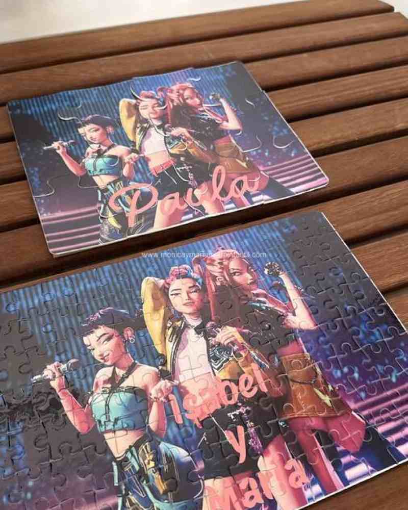 Puzzle personalizado