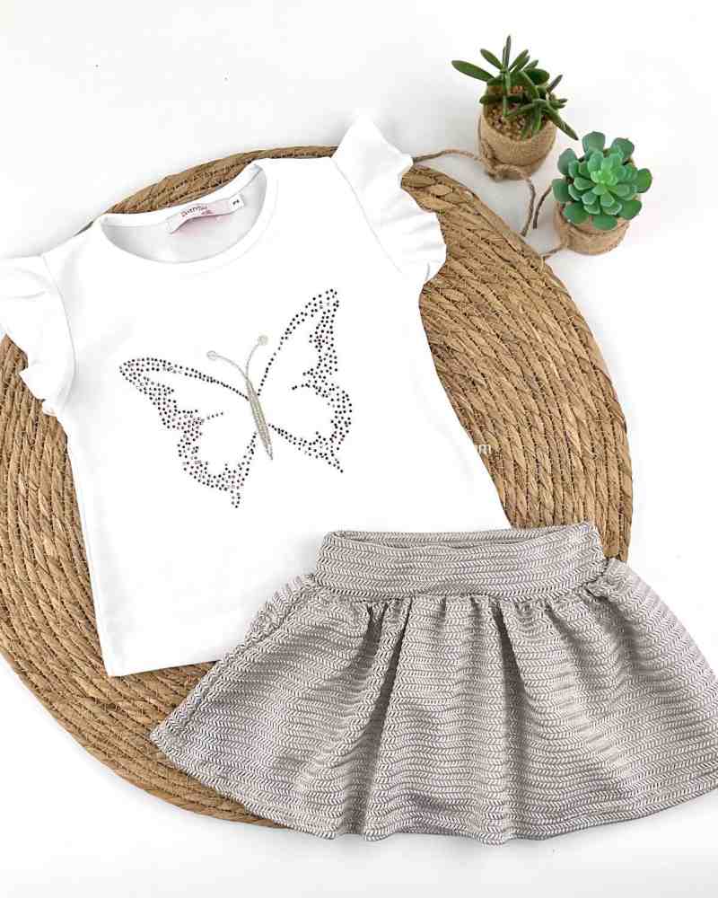 Conjunto Mariposa Senior