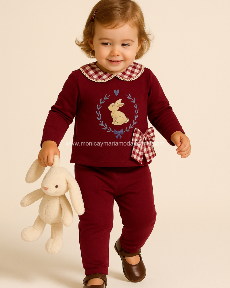 Conjunto Conejita vichy