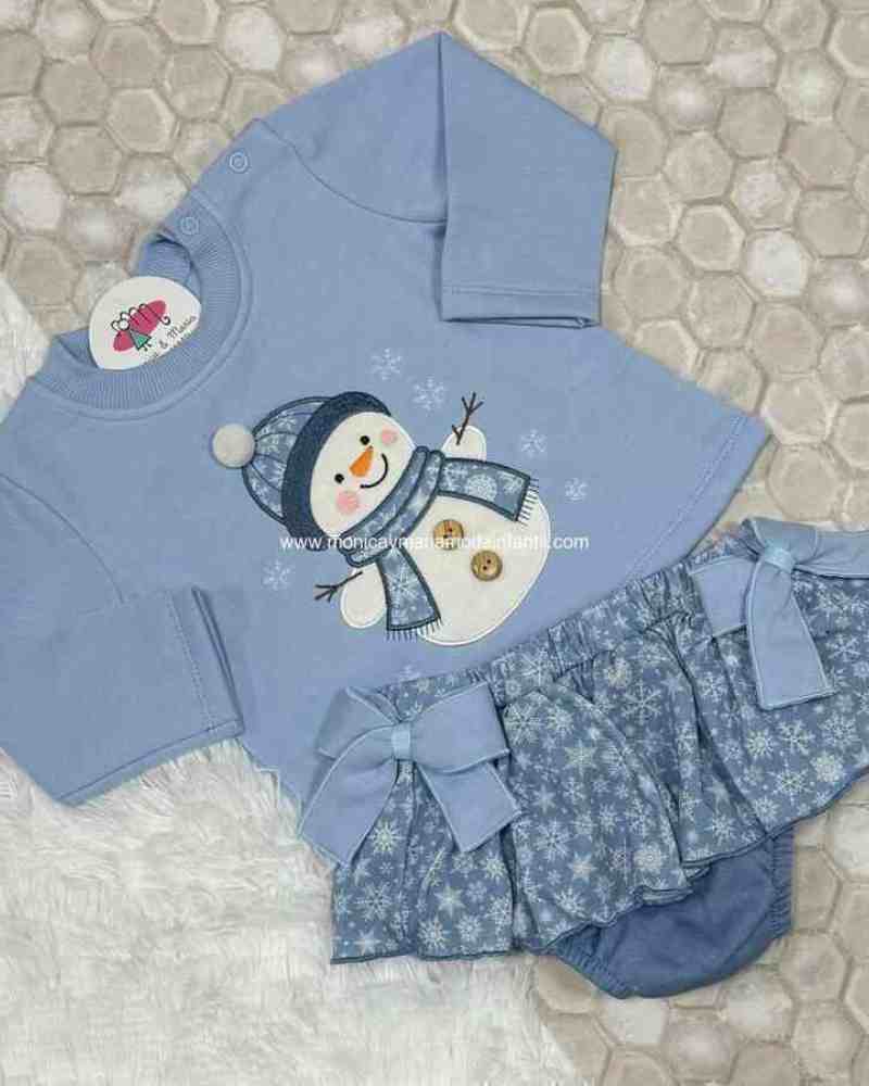 Conjunto  BBA Nieve