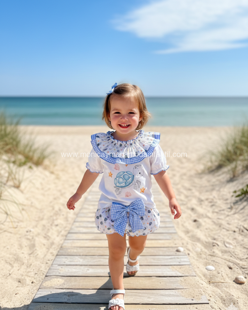 Conjunto BBA Tortuga Mar