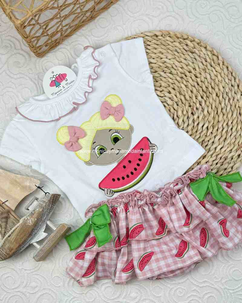 Conjunto BBA Muñeca Sandia