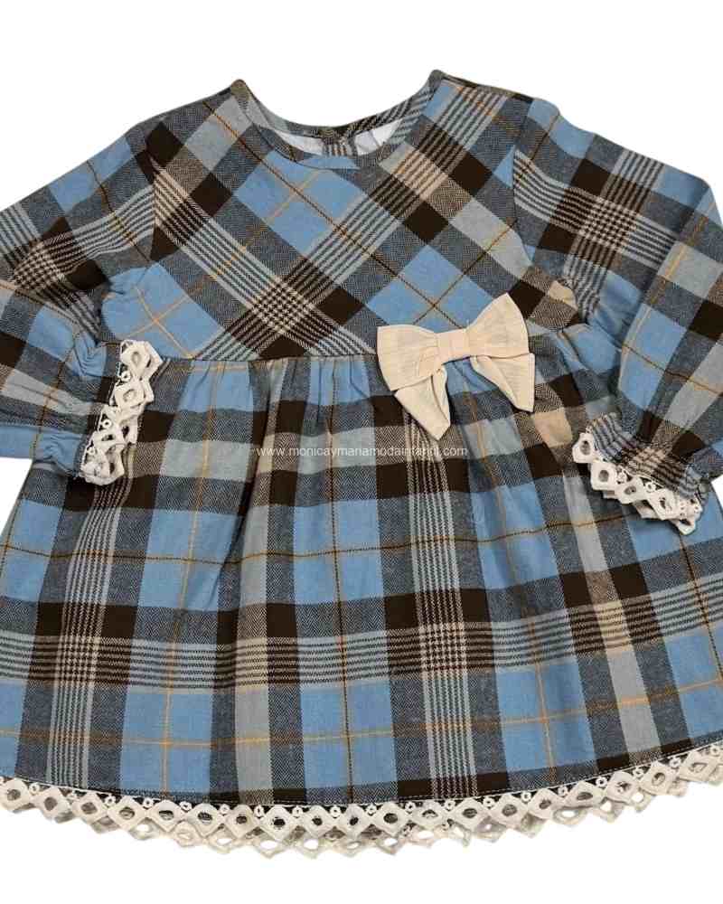 Vestido Cuadro