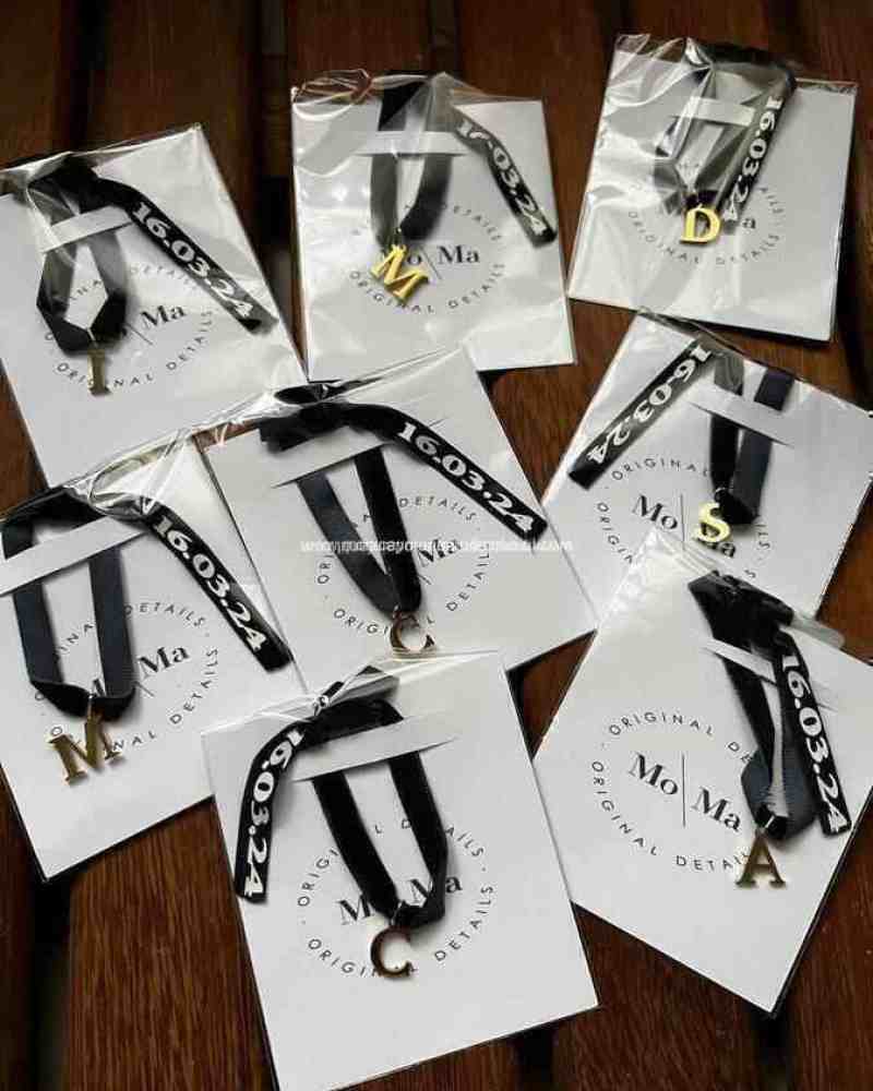 Pulsera iniciales