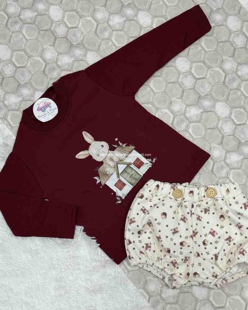 Conjunto BBO Conejito Casa