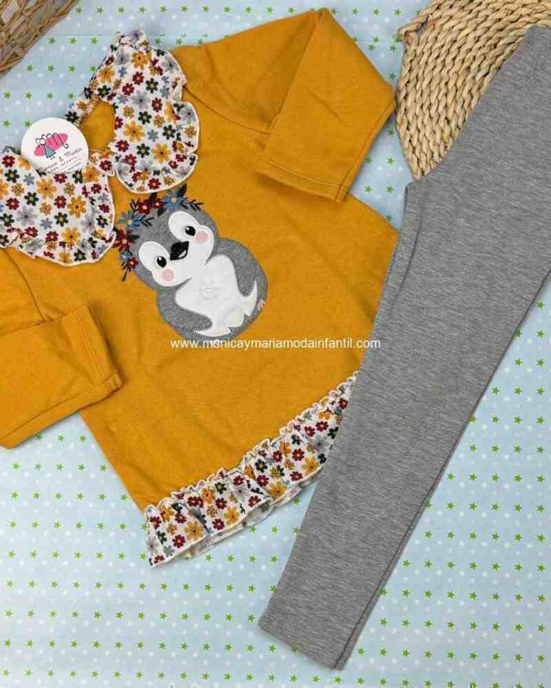 Conjunto Leggins Pinguino