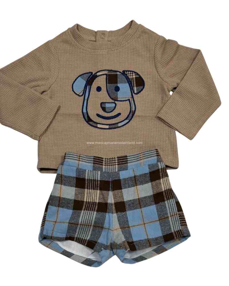Conjunto Perrito Orejas