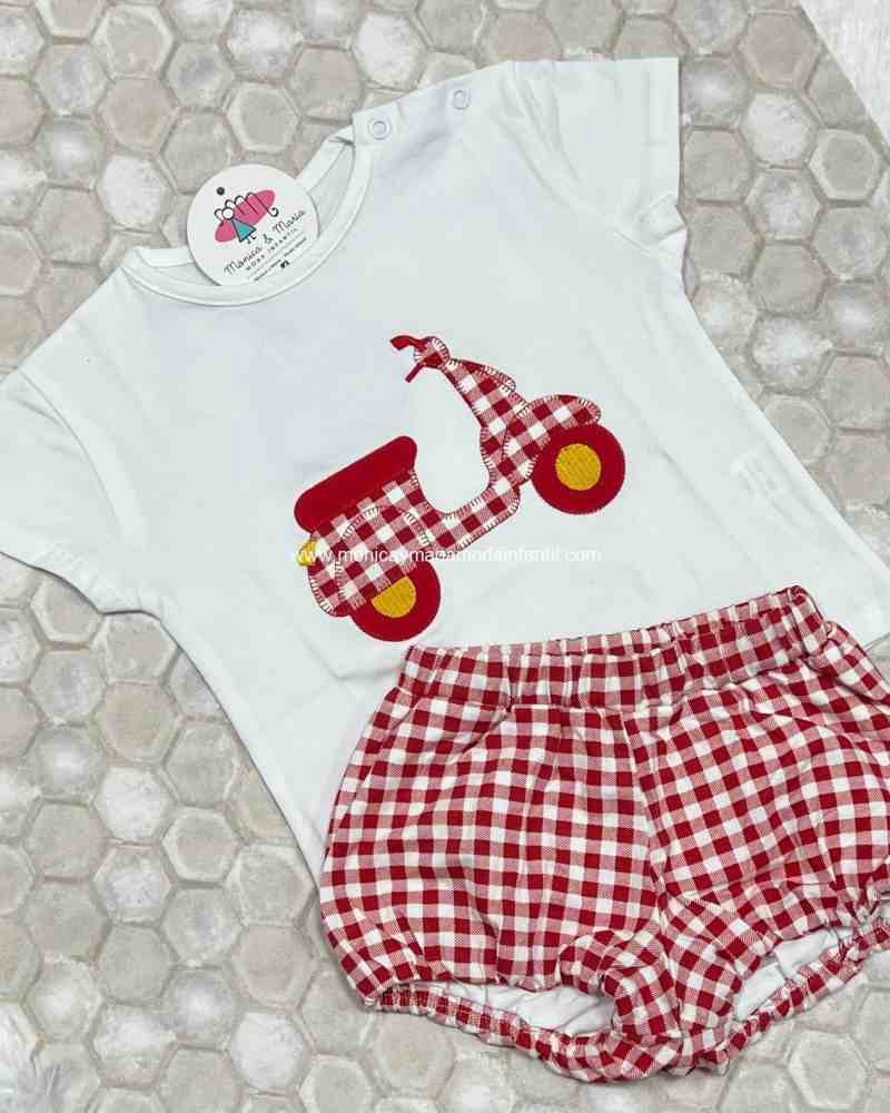 Conjunto BBO Vespa Vichy