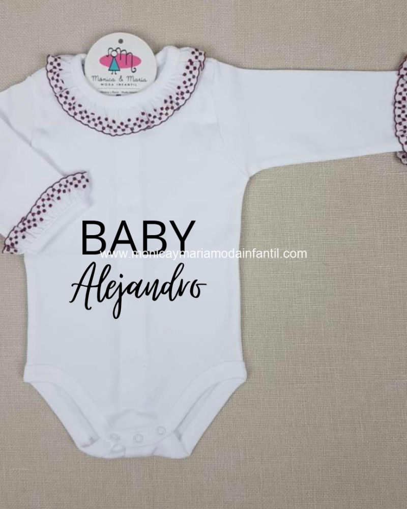 body cuello batista personalizado