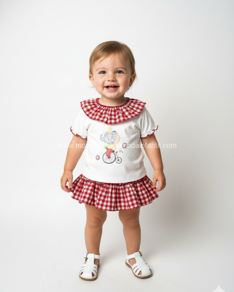 Conjunto BBA Elefante Circo