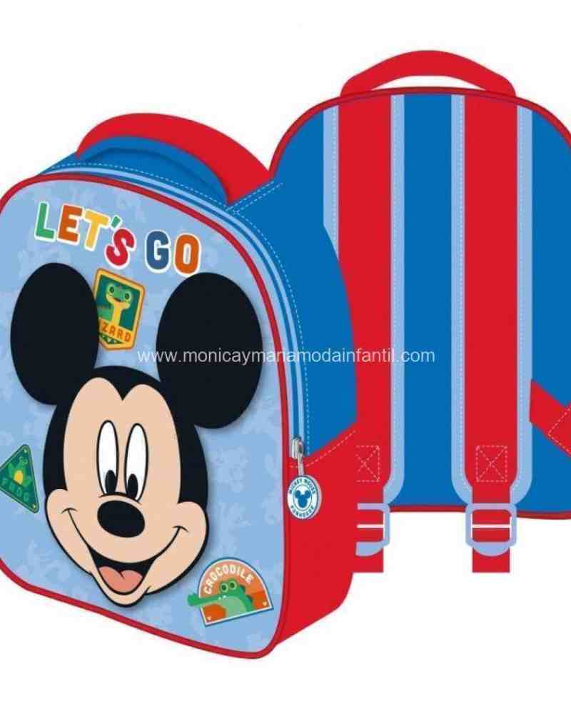 Mochila Micky 3D