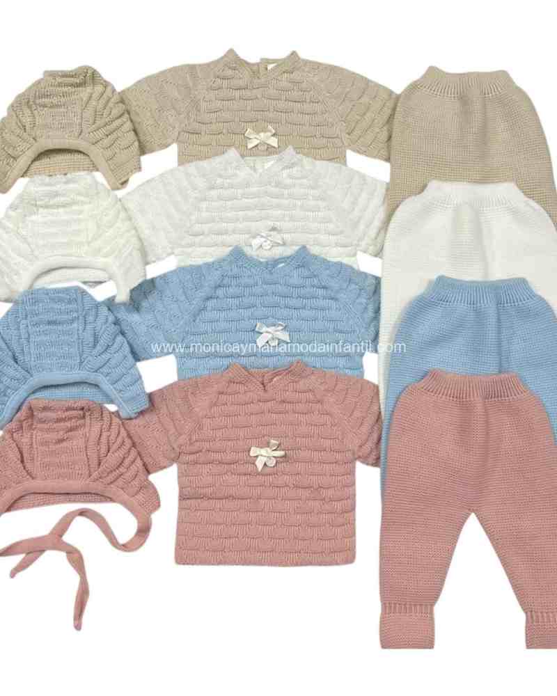 Conjunto Lana Almejas