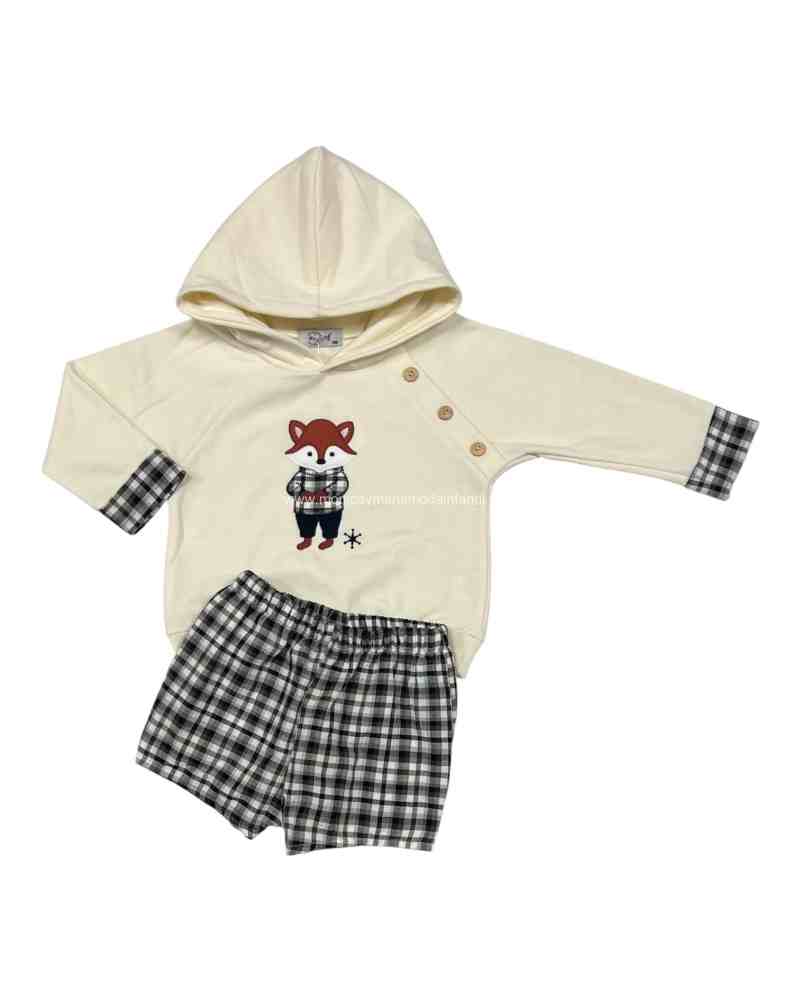 Conjunto Zorrito Vichy