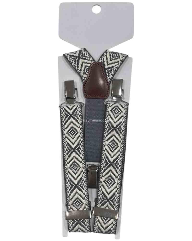 Tirantes Tricolor Verde