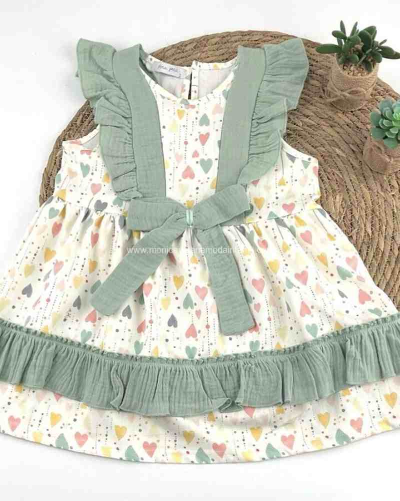 Vestido Alma Corazones