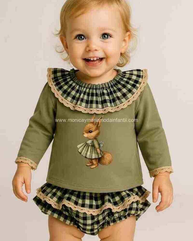 Conjunto Ardilla