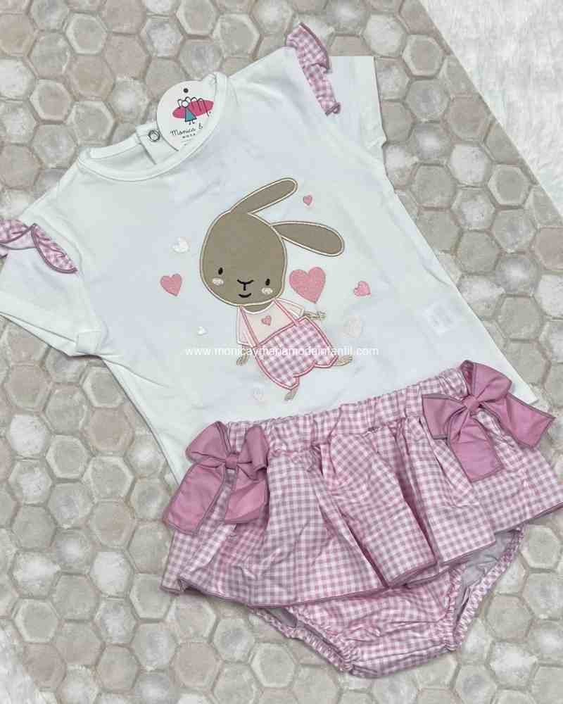 Conjunto BBA Conejo Vichy
