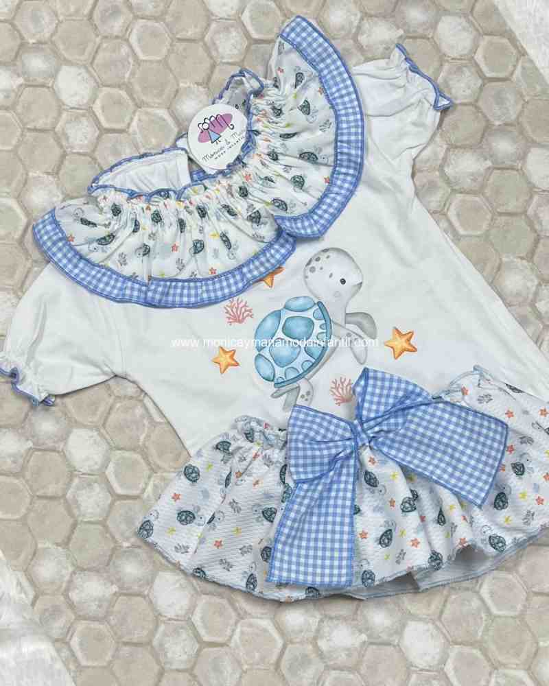 Conjunto BBA Tortuga Mar