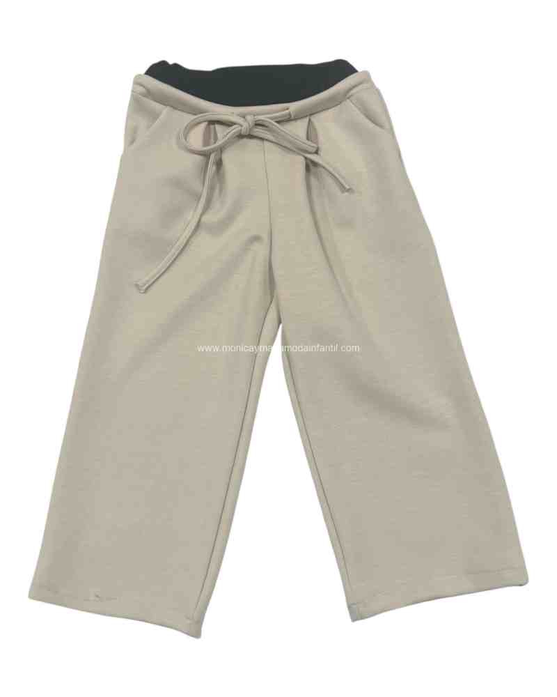 Pantalón pata elefante