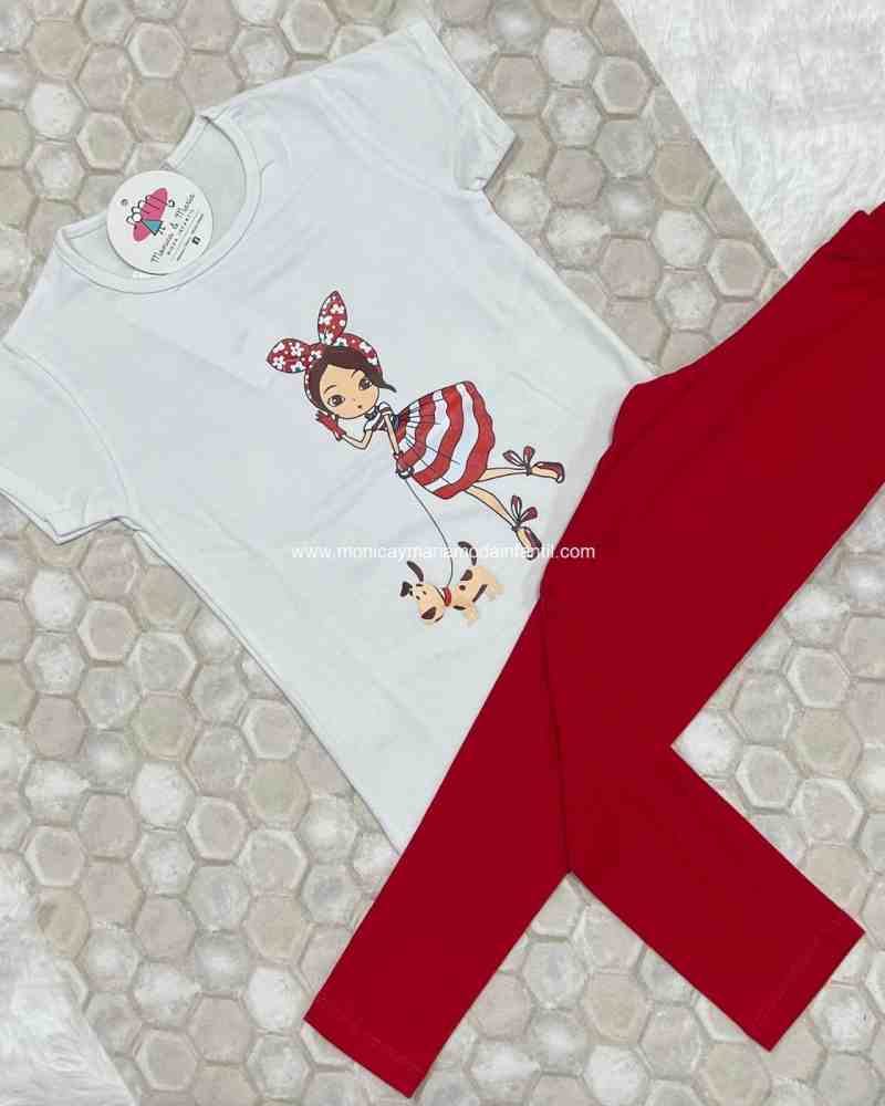 Conjunto Leggin Cuba