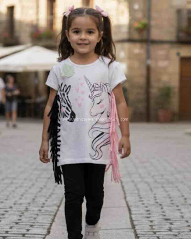 Conjunto Leggin Cebra Unicornio