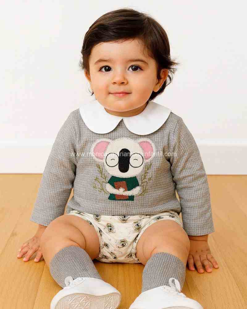 Conjunto Koala BBO