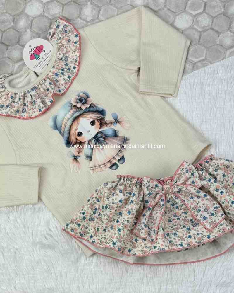 Conjunto BBA Muñeca