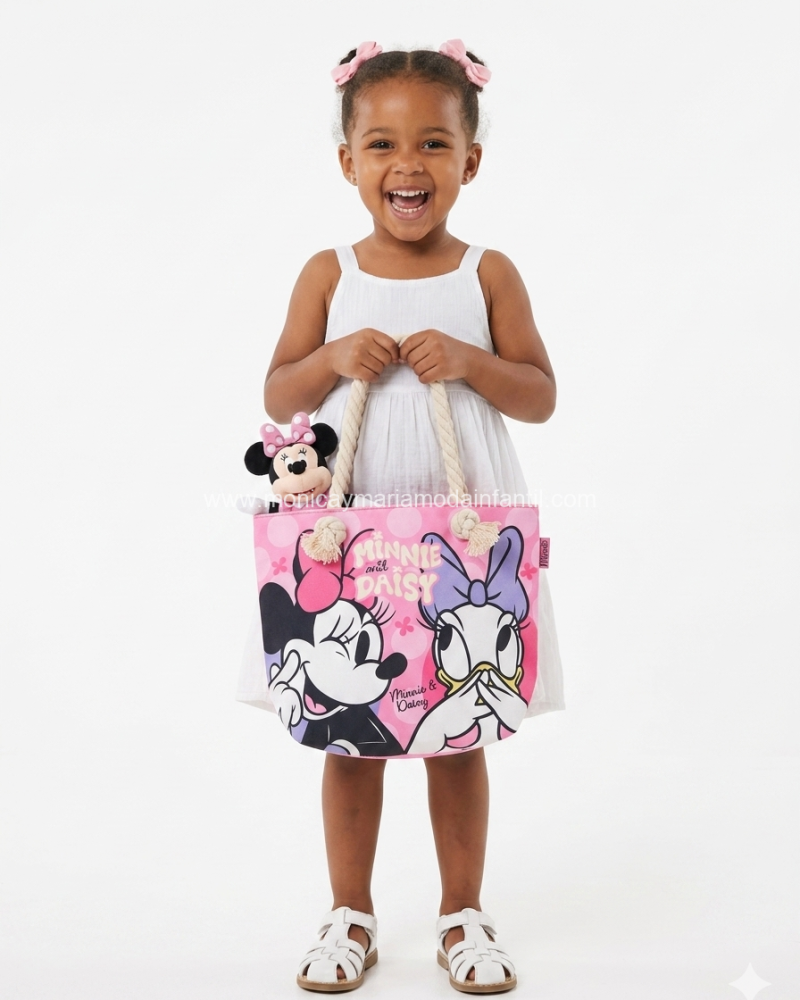 Bolso Minnie y Daisy