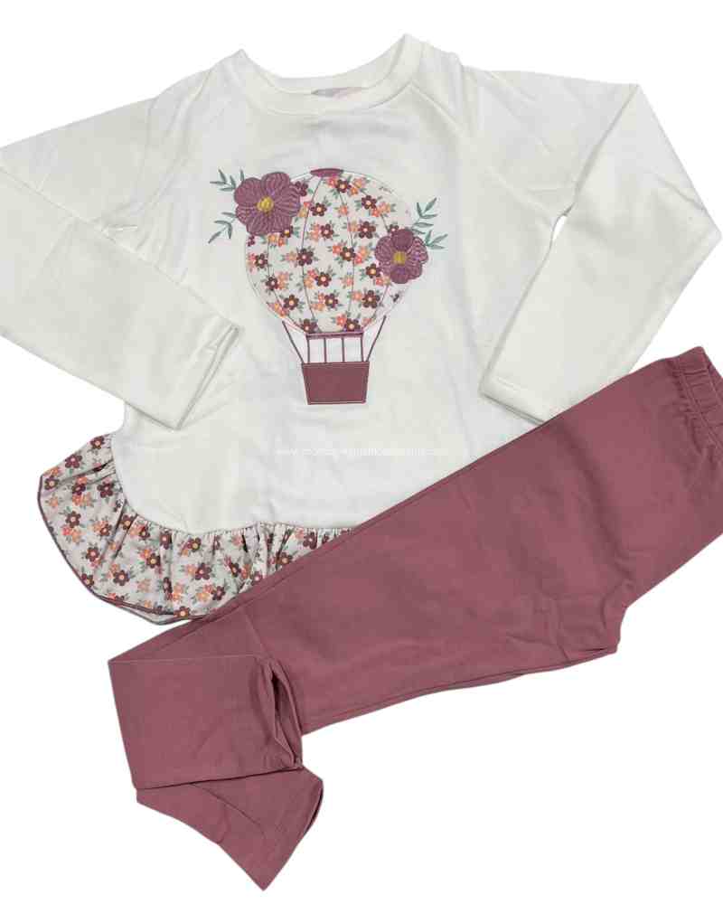 Conjunto Leggins Globo