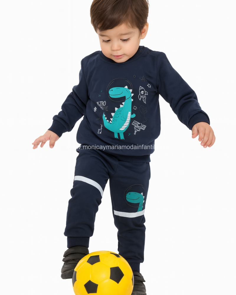 Chandal Dino Turquesa