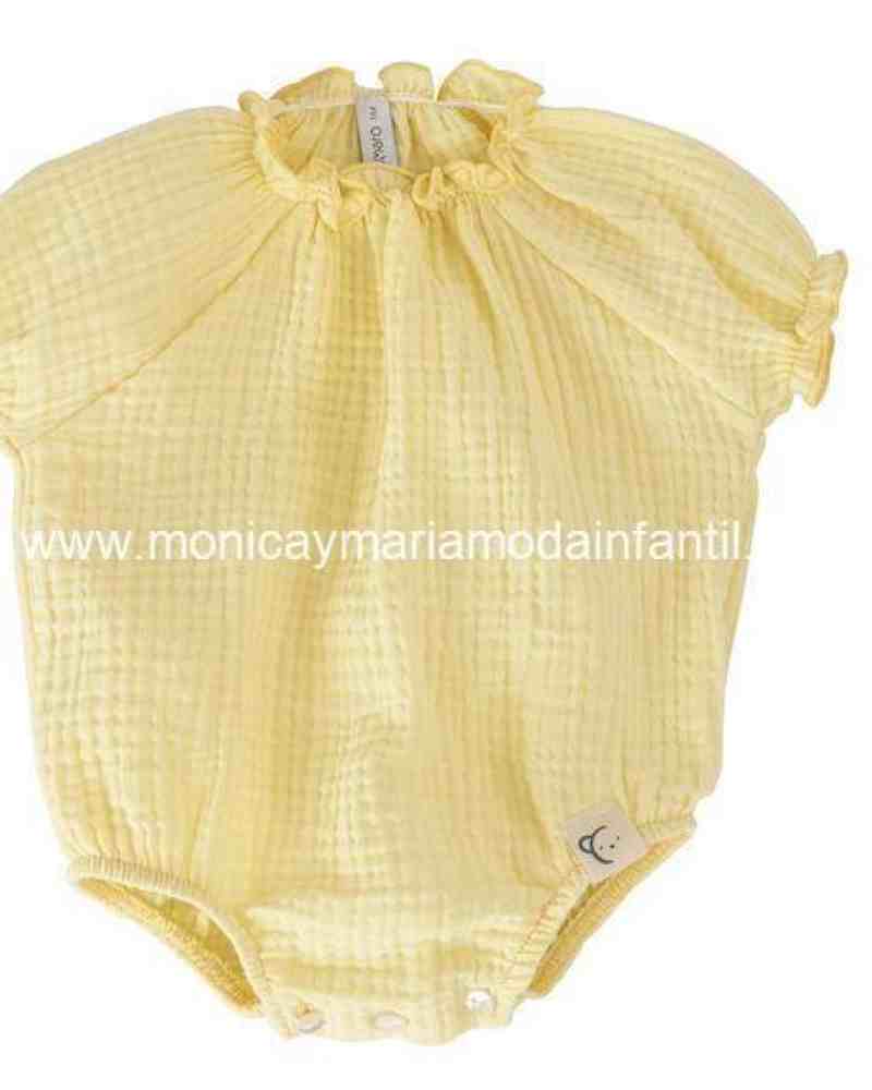 Pelele M/C Bambula Amarillo
