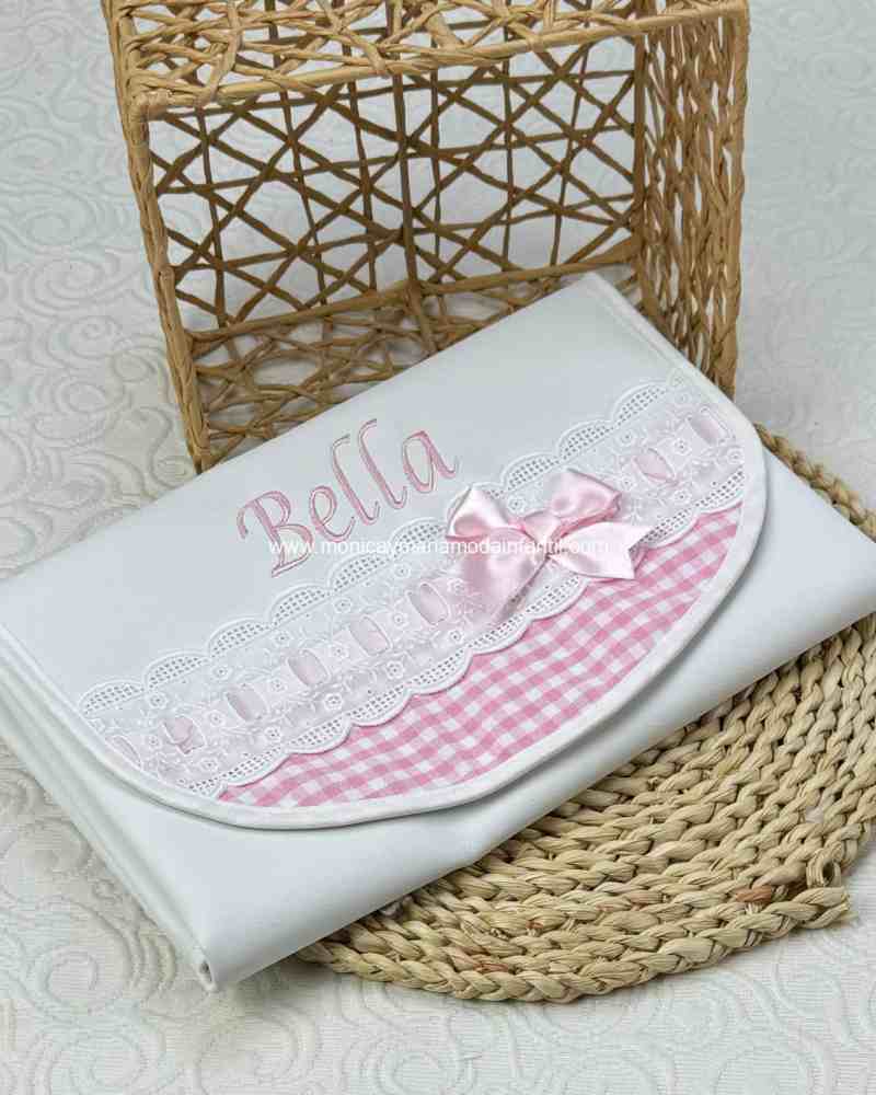 CAMBIADOR Vichy Rosa
