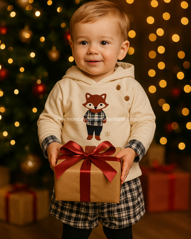 Conjunto Zorrito Vichy