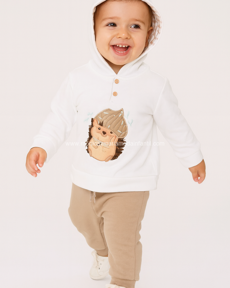 Conjunto Erizo Castaña BBO