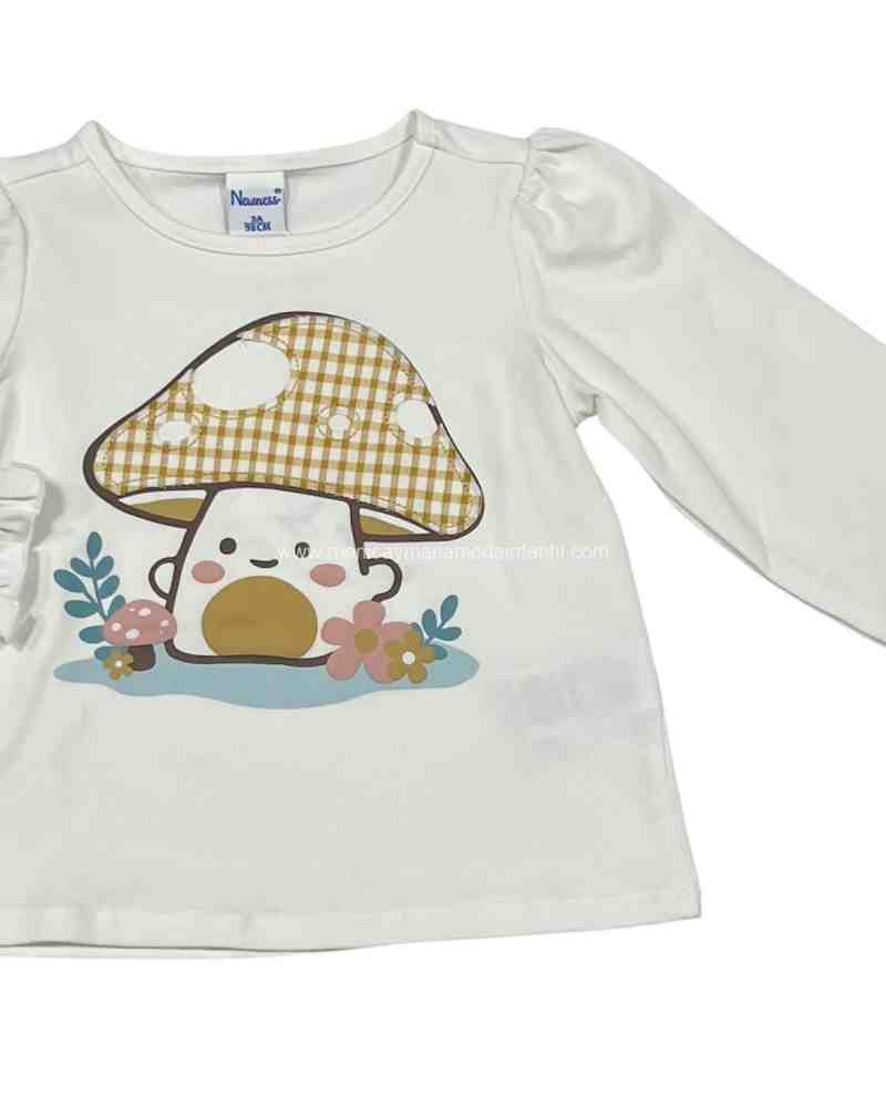 Camiseta seta