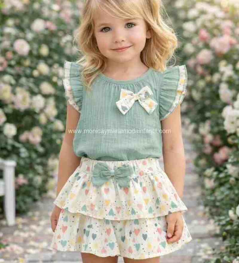 Ropa Infantil - Mónica y María