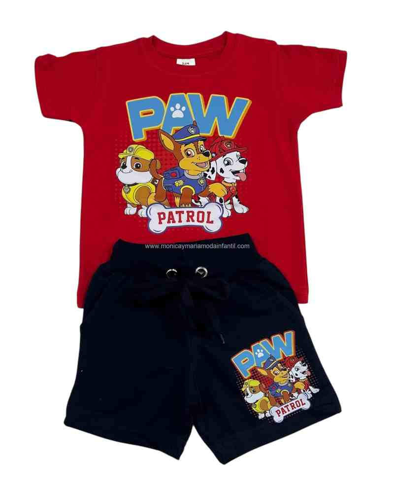 Conjunto Patrulla Canina