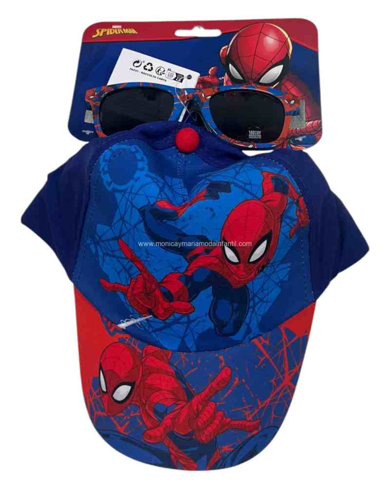 Garra Y gafas spider man